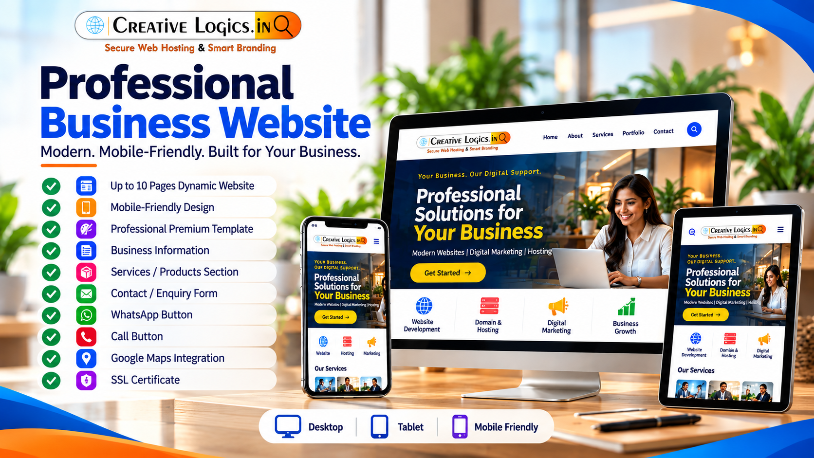 professional business website offer dasara 2026