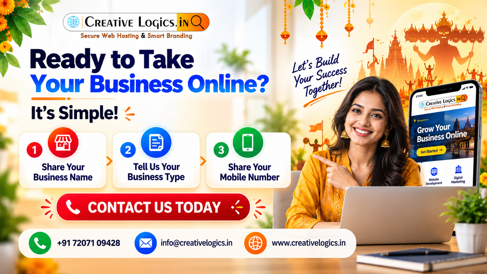 take your business online dasara offer 2026